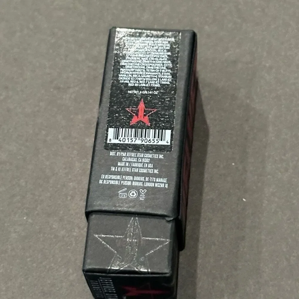 Jeffree Star *NEW* lipstick “BEST HAIR” Velvet Trap full size